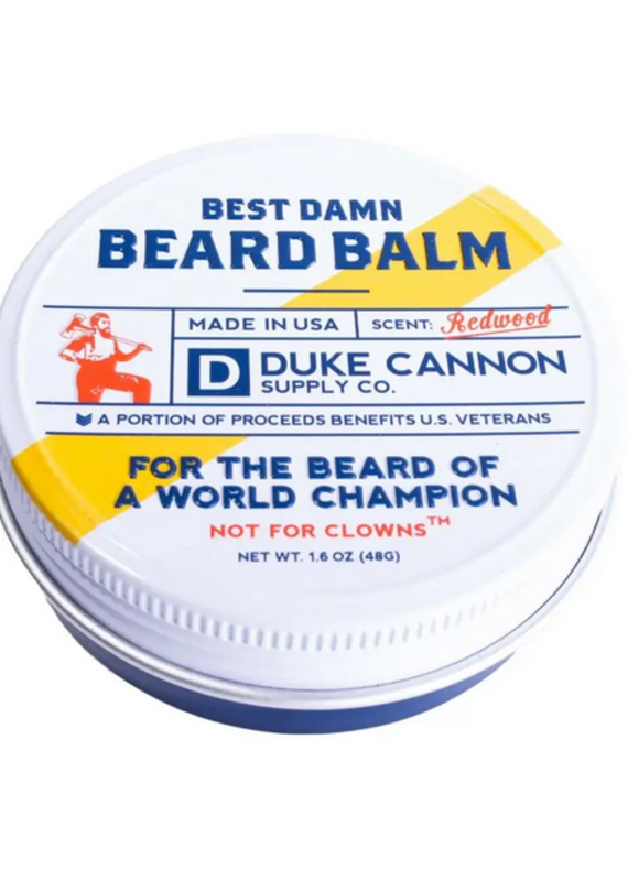Duke Cannon Duke Cannon Best Damn Beard Balm