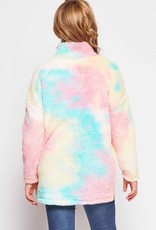 GtoG Kids Tie Dye Fuzzy Pullover (XS-L)
