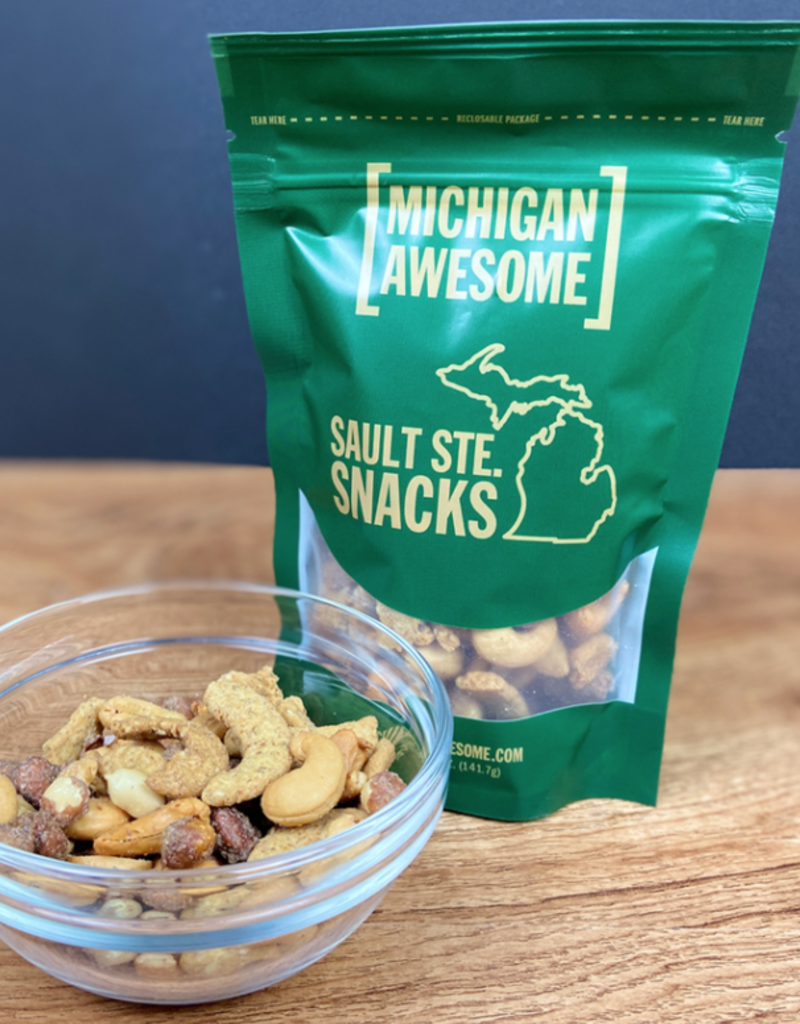 Michigan Awesome Salty Sault Ste. Snacks