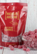 Michigan Awesome Sour Michigan Cherry Gummies