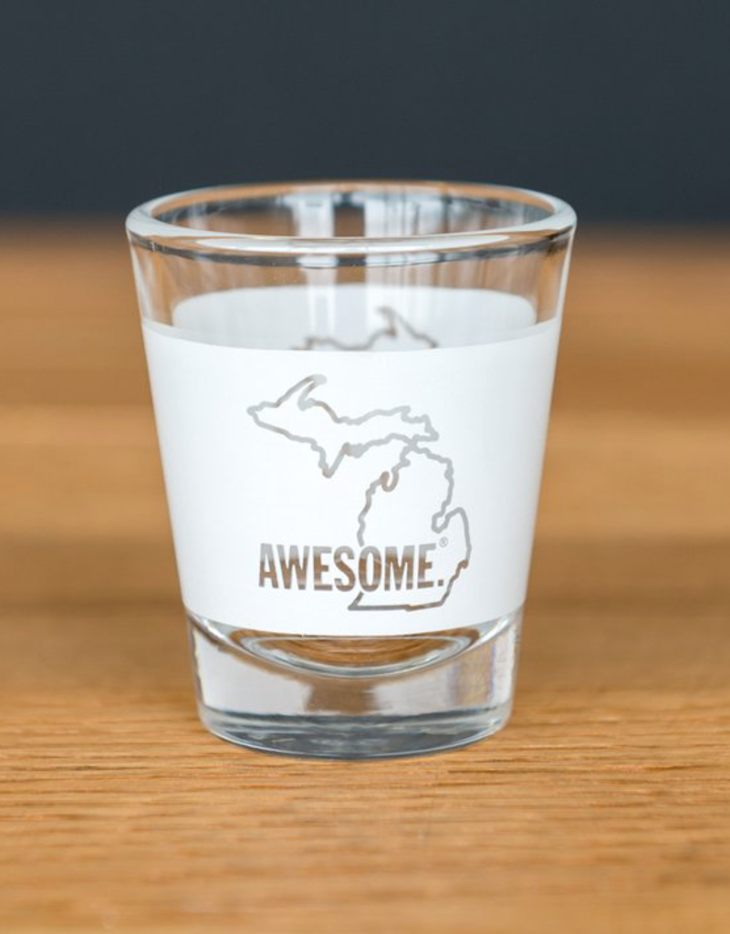 Michigan Awesome Michigan Awesome Shot Glass