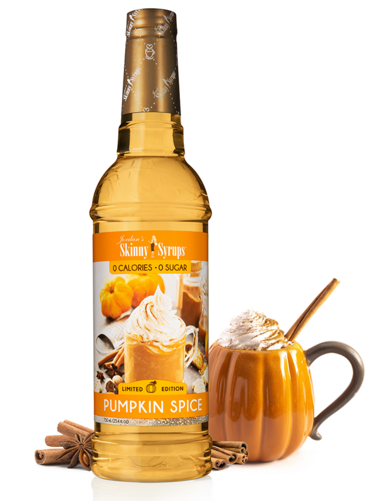 Skinny Mixes Sugar Free Pumpkin Spice Syrup