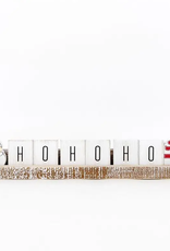 Adams & Co Ho Ho Ho Ledge Sign