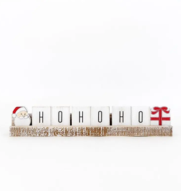 Adams & Co Ho Ho Ho Ledge Sign
