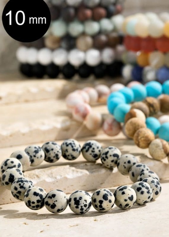 urbanista Natural Stone Beaded Bracelets