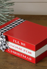 Audrey's I'll Be Gnome for Christmas Stamped Books