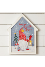 Audrey's LED Canvas - There's No Place Like Gnome