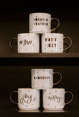 Sweet Water Decor Seasonal Tile Coffee Mugs