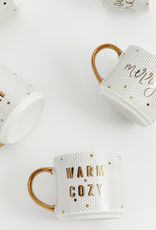 Sweet Water Decor Seasonal Tile Coffee Mugs *SALE*