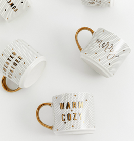 Sweet Water Decor Seasonal Tile Coffee Mugs *SALE*