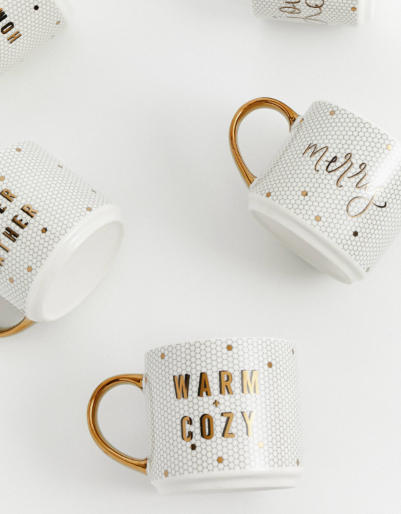 Sweet Water Decor Seasonal Tile Coffee Mugs *SALE*