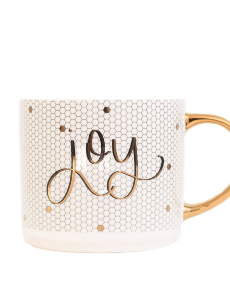 Sweet Water Decor Seasonal Tile Coffee Mugs