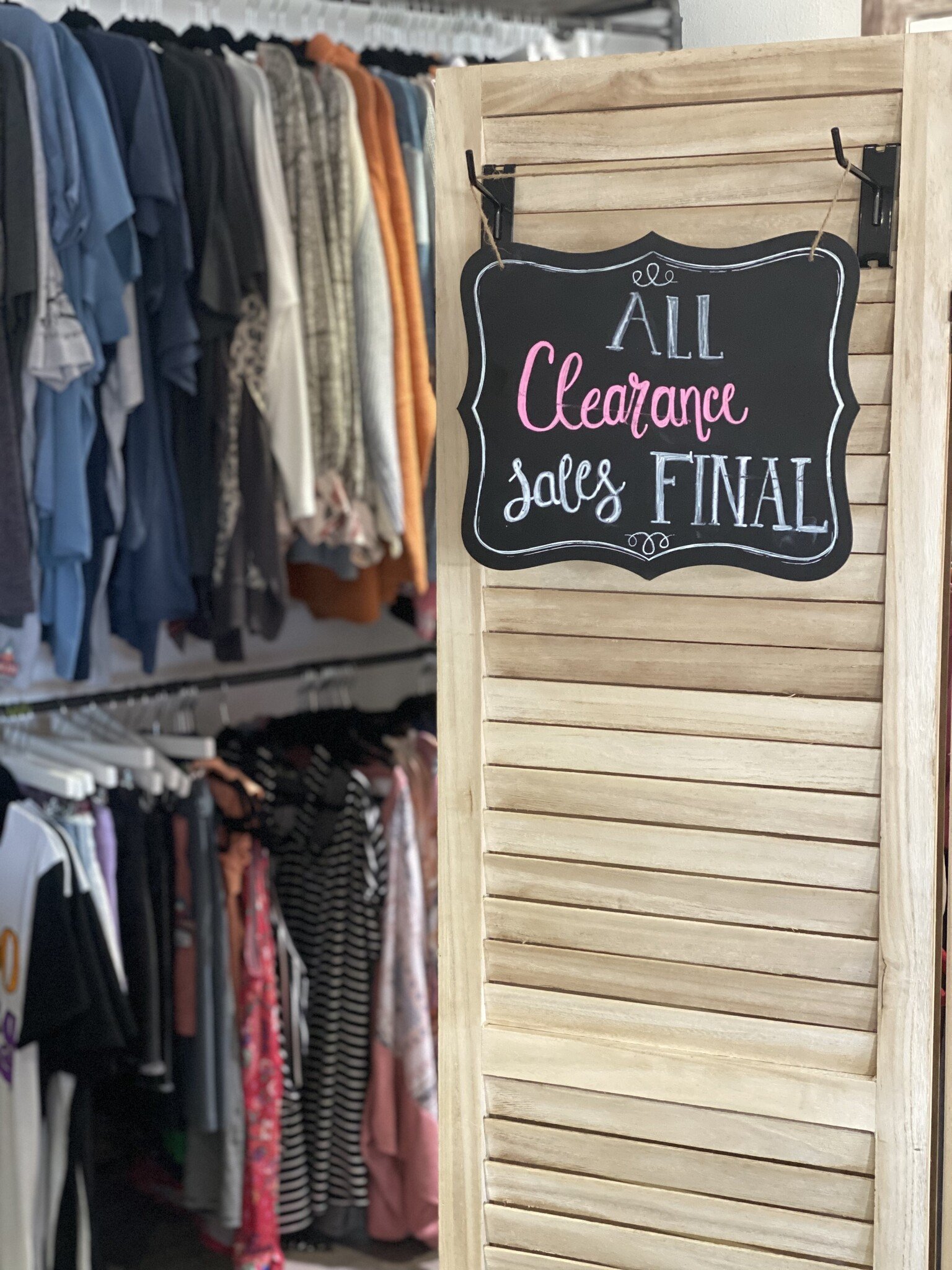 CLEARANCE - ALL SALES FINAL - Loyal Tee Boutique
