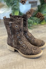 Very G Very G Taupe Leopard Whitley Boots (6-11)