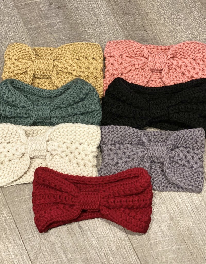 LTB Knit Ear Warmers (7 Colors)