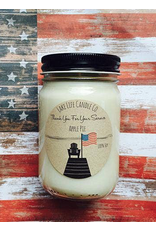 LAKE LIFE CO. Thank You For Your Service Jar Candle - Apple Pie