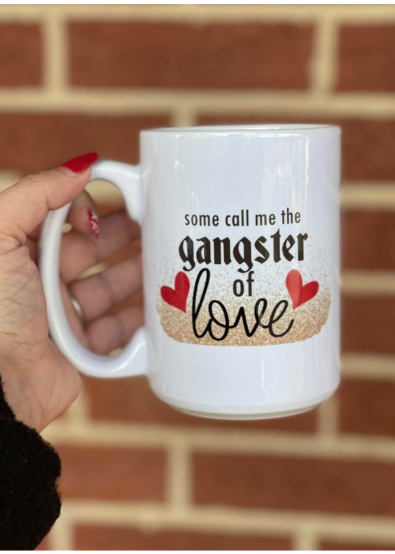 Ask Apparel Gangster of Love Mug