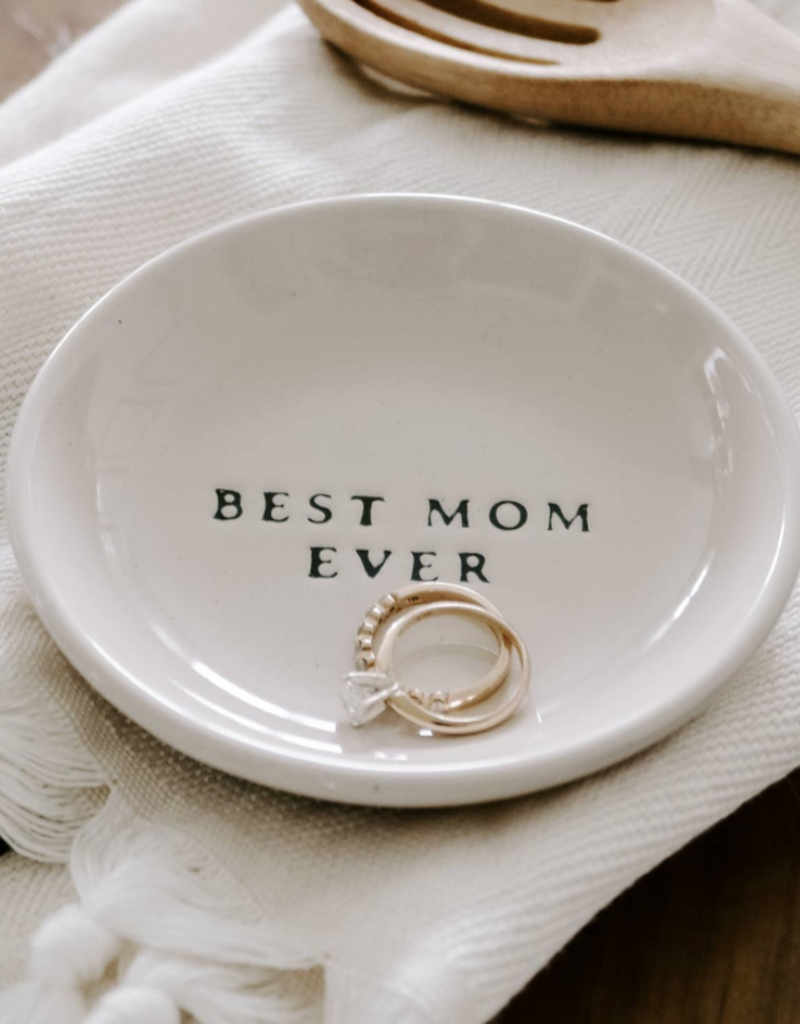 Sweet Water Decor Best Mom Ever Jewelry Dish