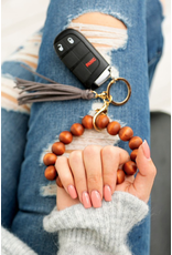 LTB Wooden Key Ring Bracelets