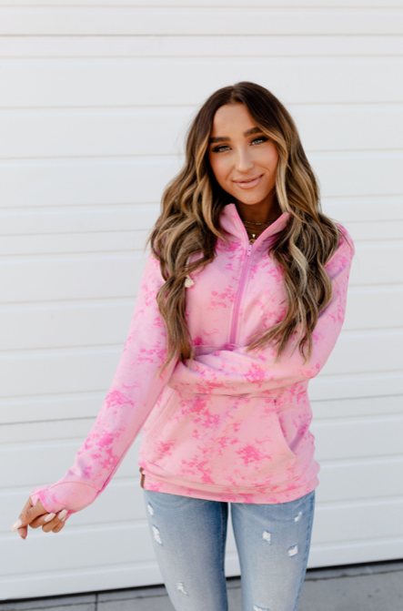 ampersand ave half zip