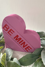 The Painting Barn Be Mine Pink Chunky Heart *SALE*