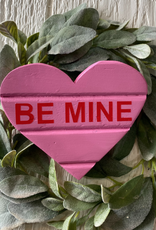 The Painting Barn Be Mine Pink Chunky Heart *SALE*