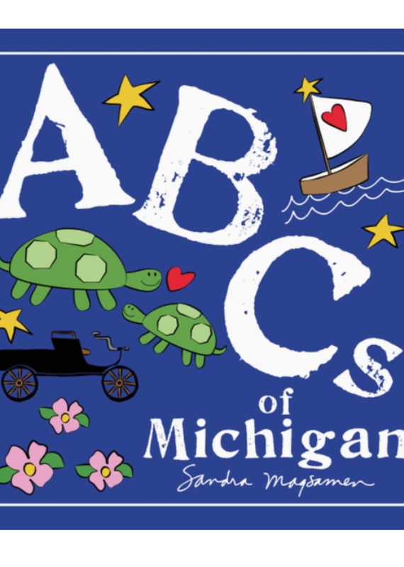 Source Books ABC's of Michigan Book