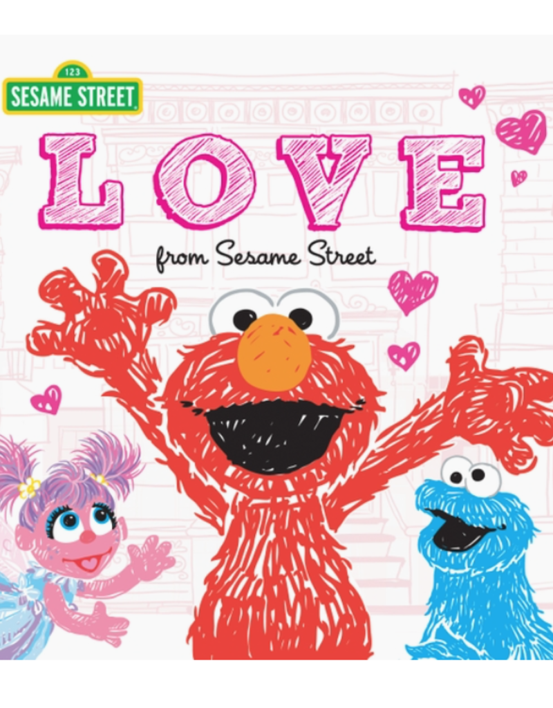 Source Books LOVE from Sesame Street Book