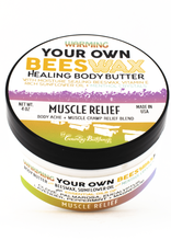 Country Bathhouse Warming Your Own Beeswax Body Butter - Muscle Relief