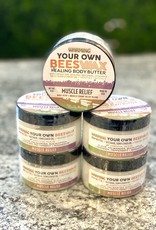 Country Bathhouse Warming Your Own Beeswax Body Butter - Muscle Relief
