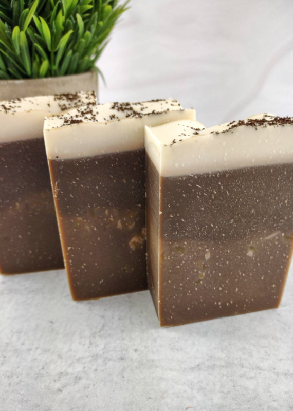 Dandi Creations Honey Vanilla Latte Soap Bar