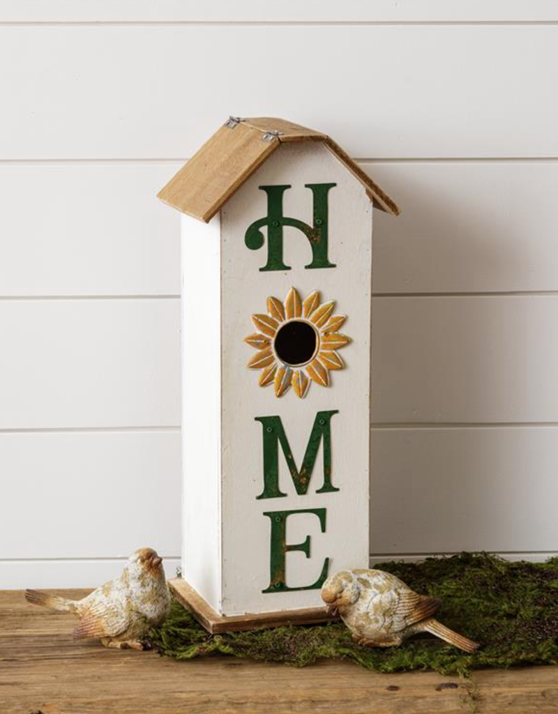 Audrey's Sunflower Home Birdhouse *SALE* (LOCAL PICK UP ONLY)