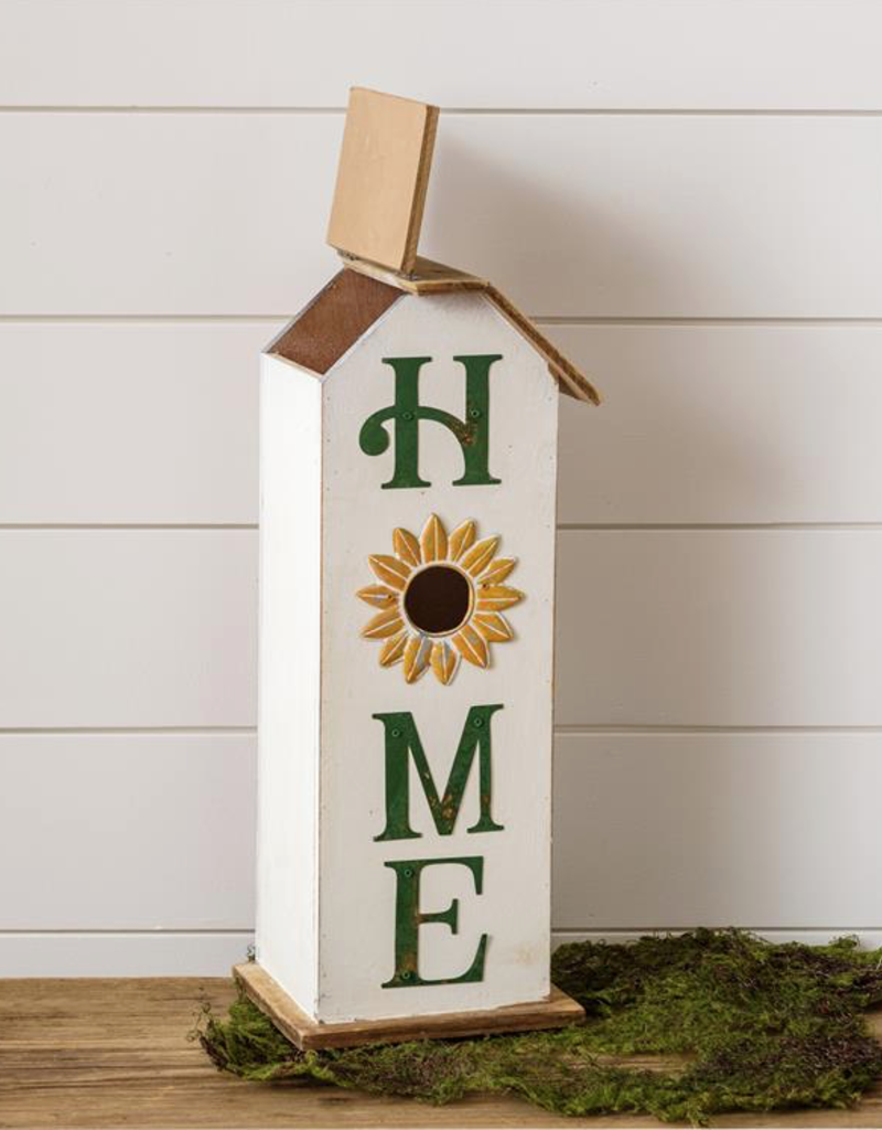 Audrey's Sunflower Home Birdhouse *SALE* (LOCAL PICK UP ONLY)