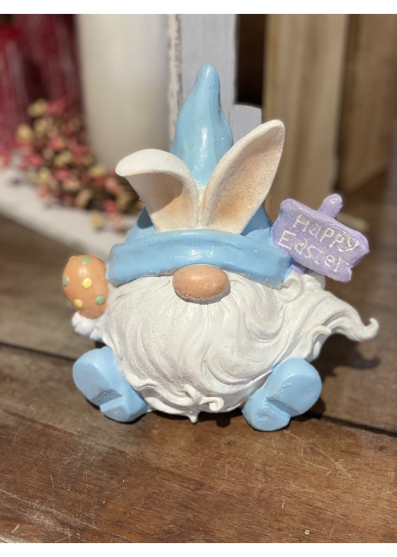 Boston International Bailey Blue Easter Gnome