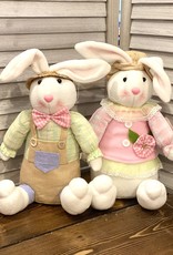 WS Home Decor Honey & Hopper the Sitting Bunnies