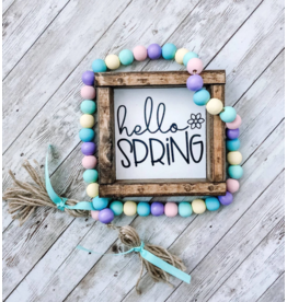 Shenandoah Farmhouse Hello Spring Sign