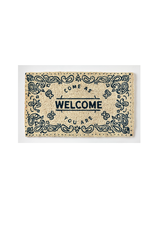 TAG Come As Your Are Coir Door Mat  (Local P/U Only)