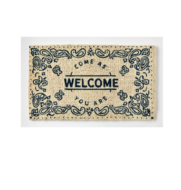 TAG Come As Your Are Coir Door Mat  (Local P/U Only)