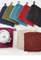 TAG Crochet Trivet Pot Holders (Plum Only)