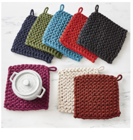 TAG Crochet Trivet Pot Holders