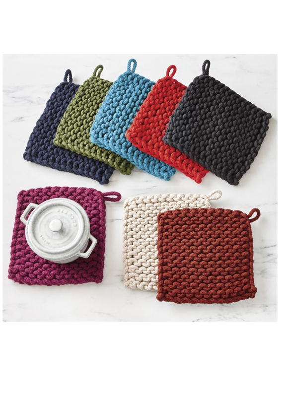 TAG Crochet Trivet Pot Holders