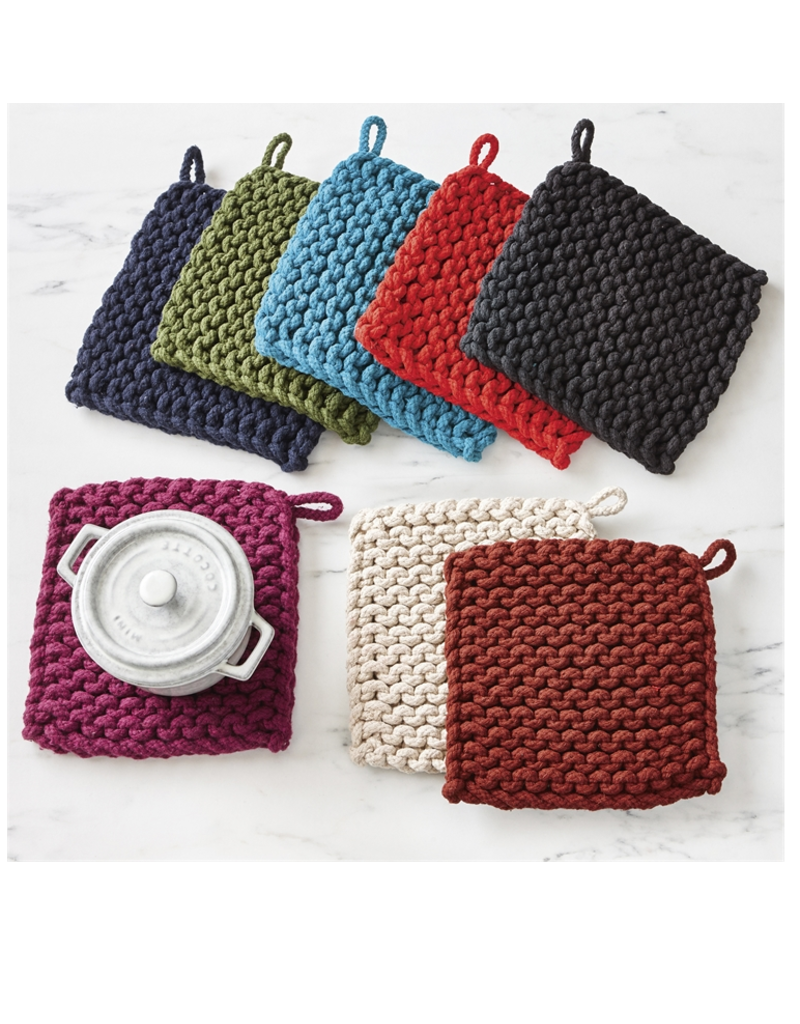 TAG Crochet Trivet Pot Holders