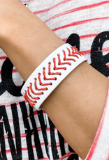 Live Love Gameday Baseball Snap Bracelet