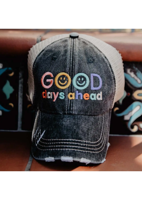 Katydid Good Days Ahead Hat