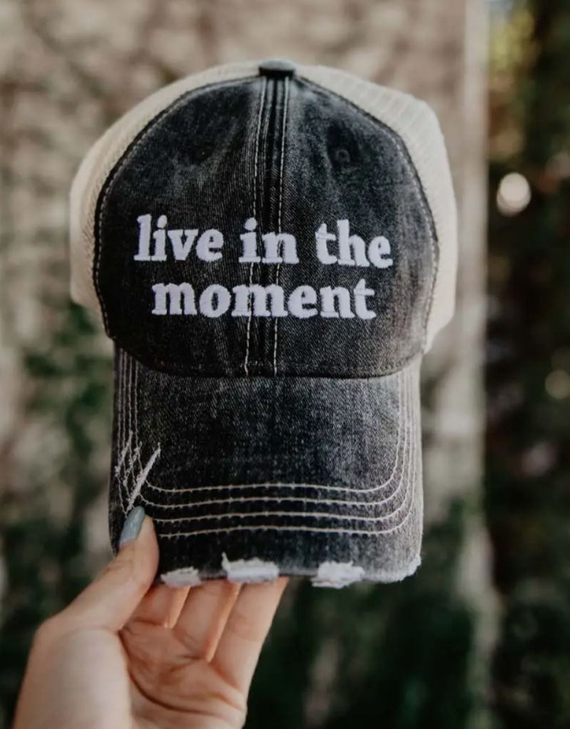 Katydid Live in the Moment Hat