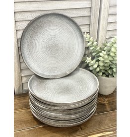 TAG Gray Loft Speckled 11" Plate