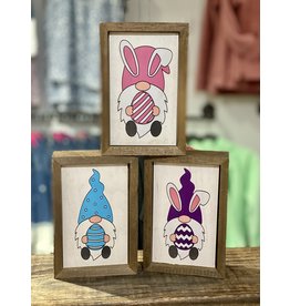 Driftless Studios Mini Easter Gnome Signs