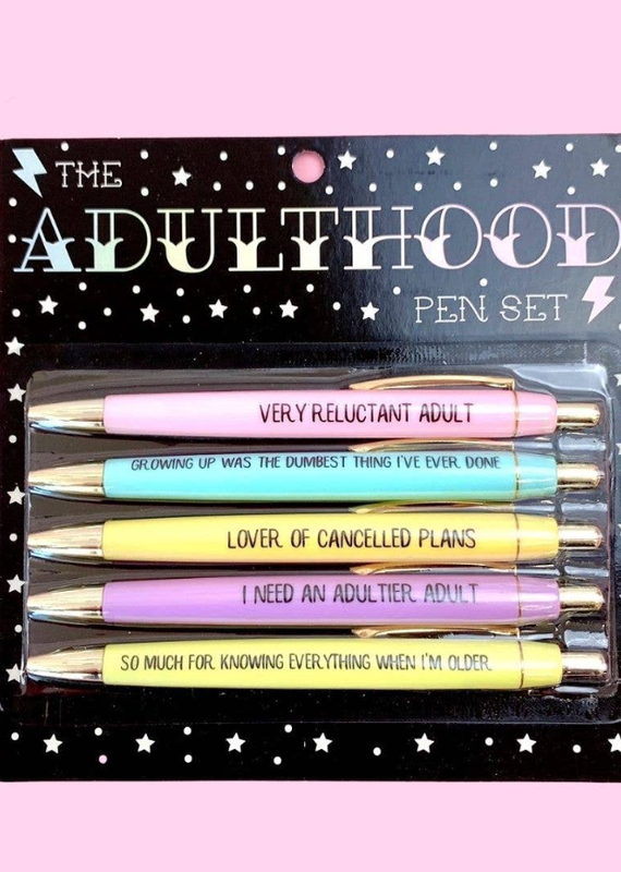 Fun Club Adulthood Pen Set