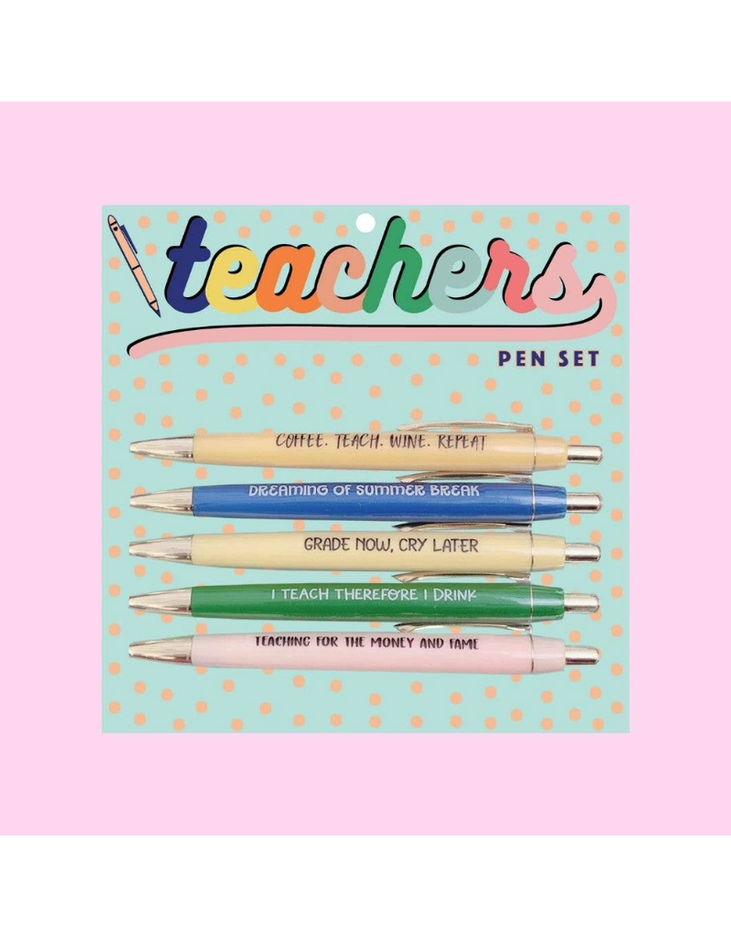 Fun Club Teachers Pen Set