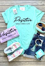 Bella Canvas POSITIVE Tee *Mint or Lilac* (S-3XL)